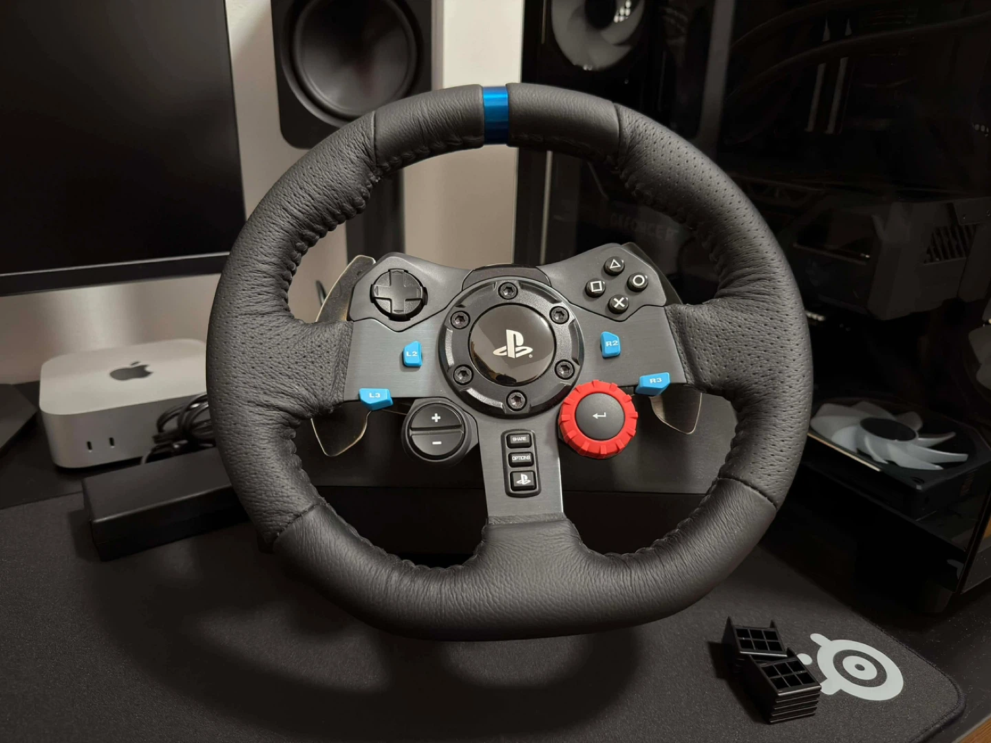 Logitech - G29 Wheel and Floor Pedals for PS5, PS4, PC, Mac