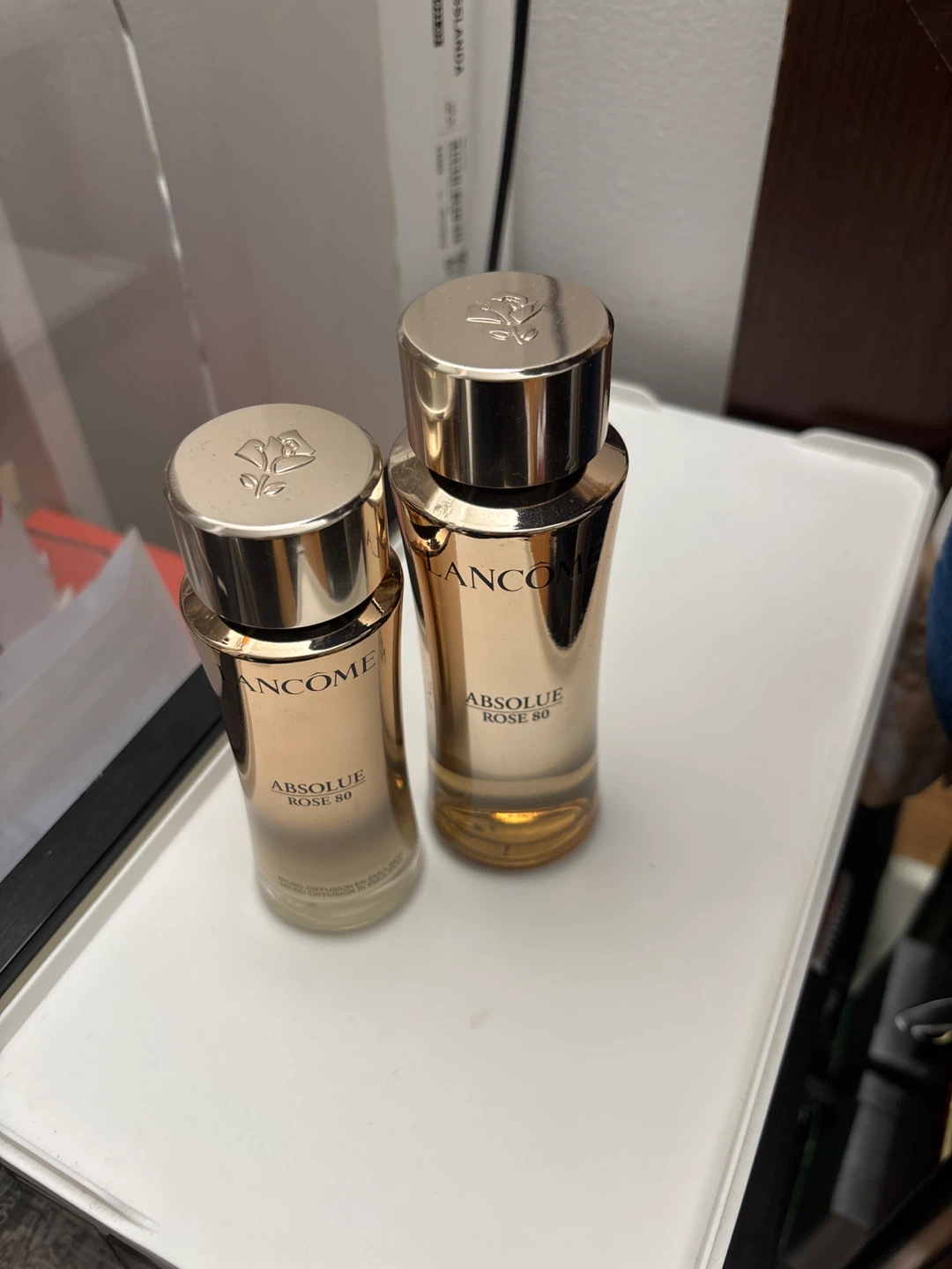 Lancome Absolue Rose 80 Essence-in-Lotion Set