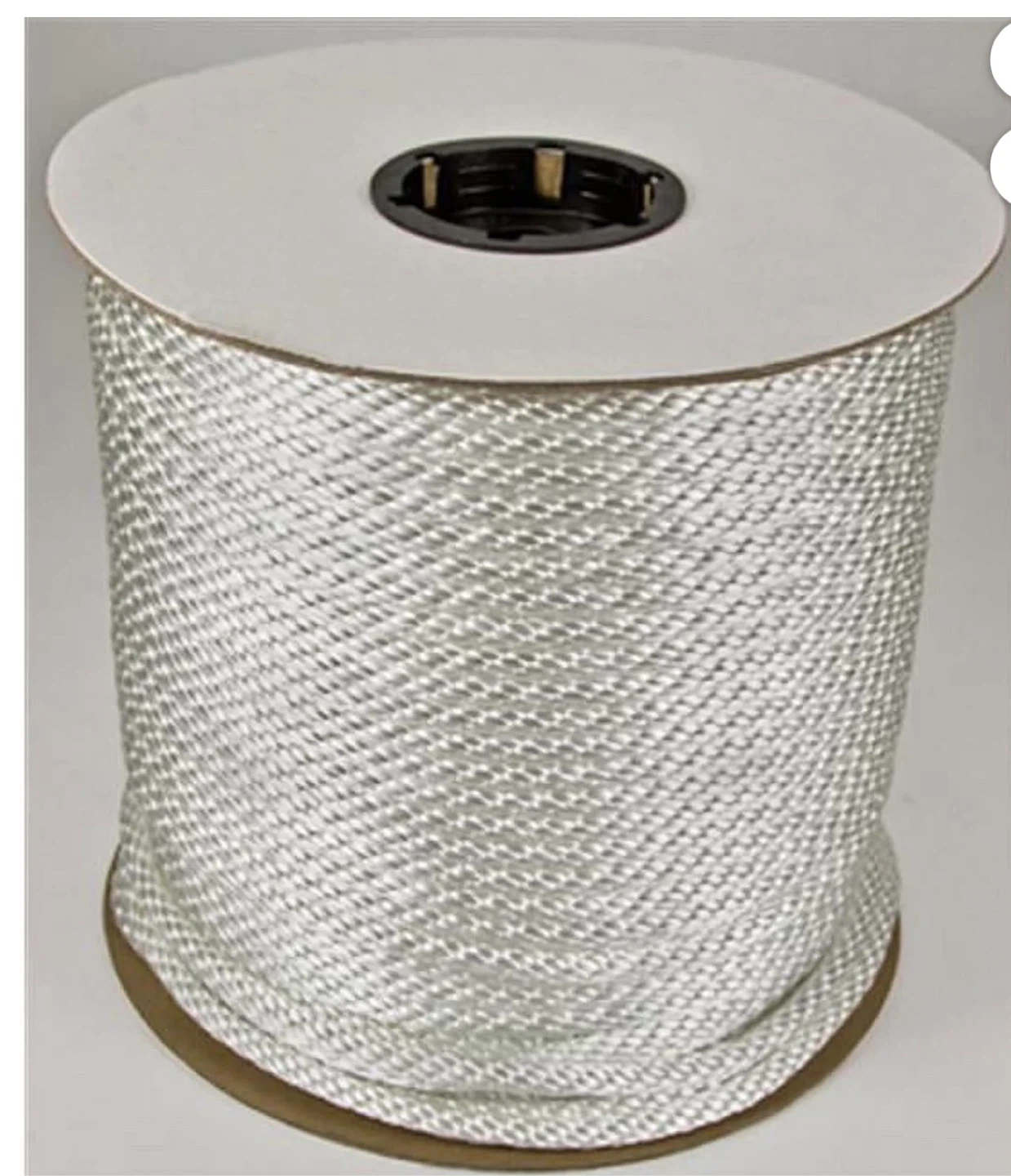 White Rope on Spool