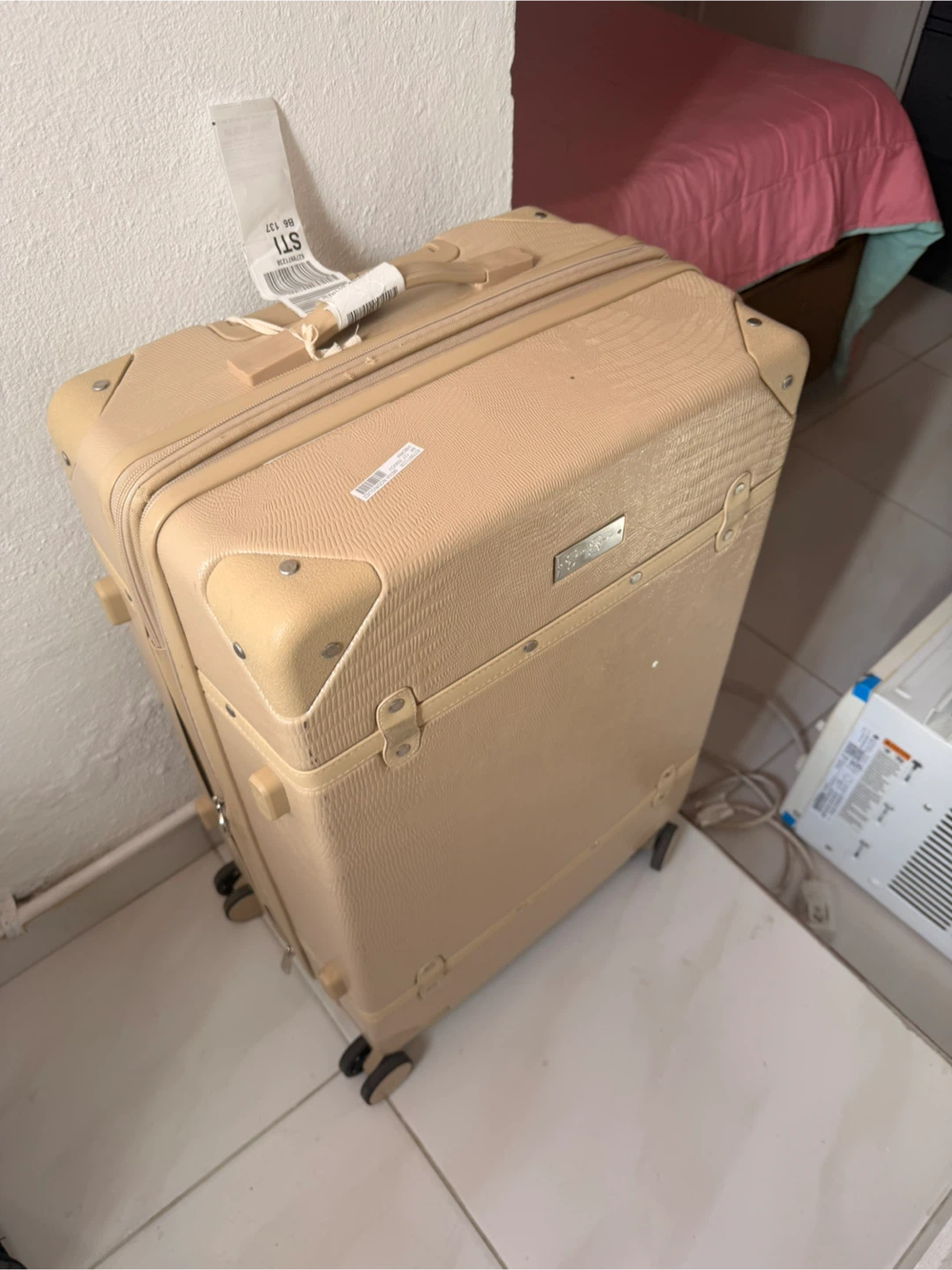 Jessica Simpson Luggage Carry-On Suitcase