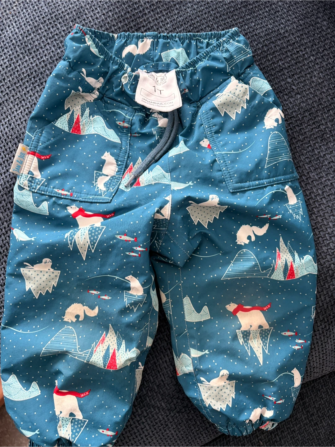Jan & Jul Play Snow  Pants Size 1T - photo 3
