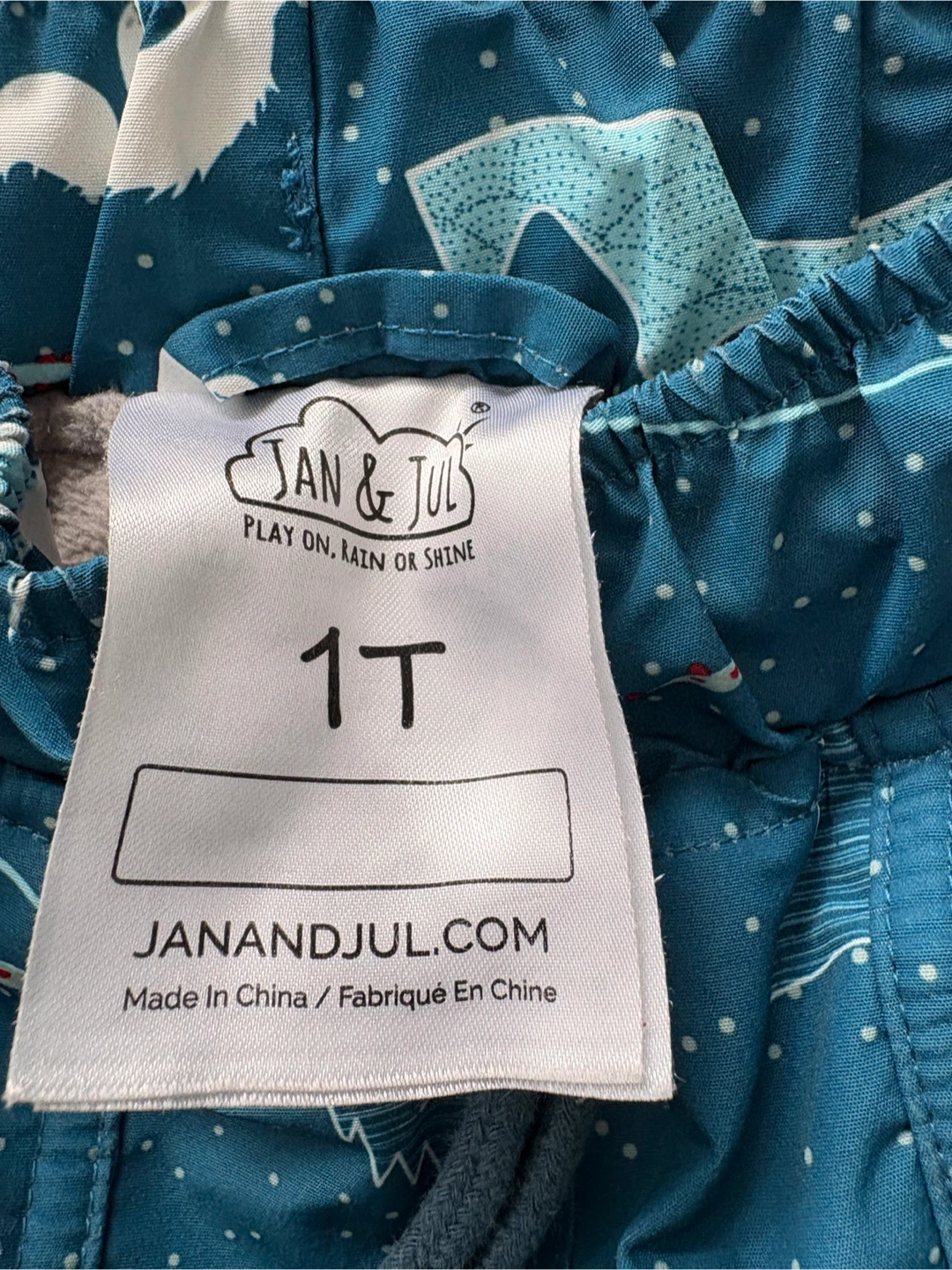 Jan & Jul Play Snow  Pants Size 1T - photo 2