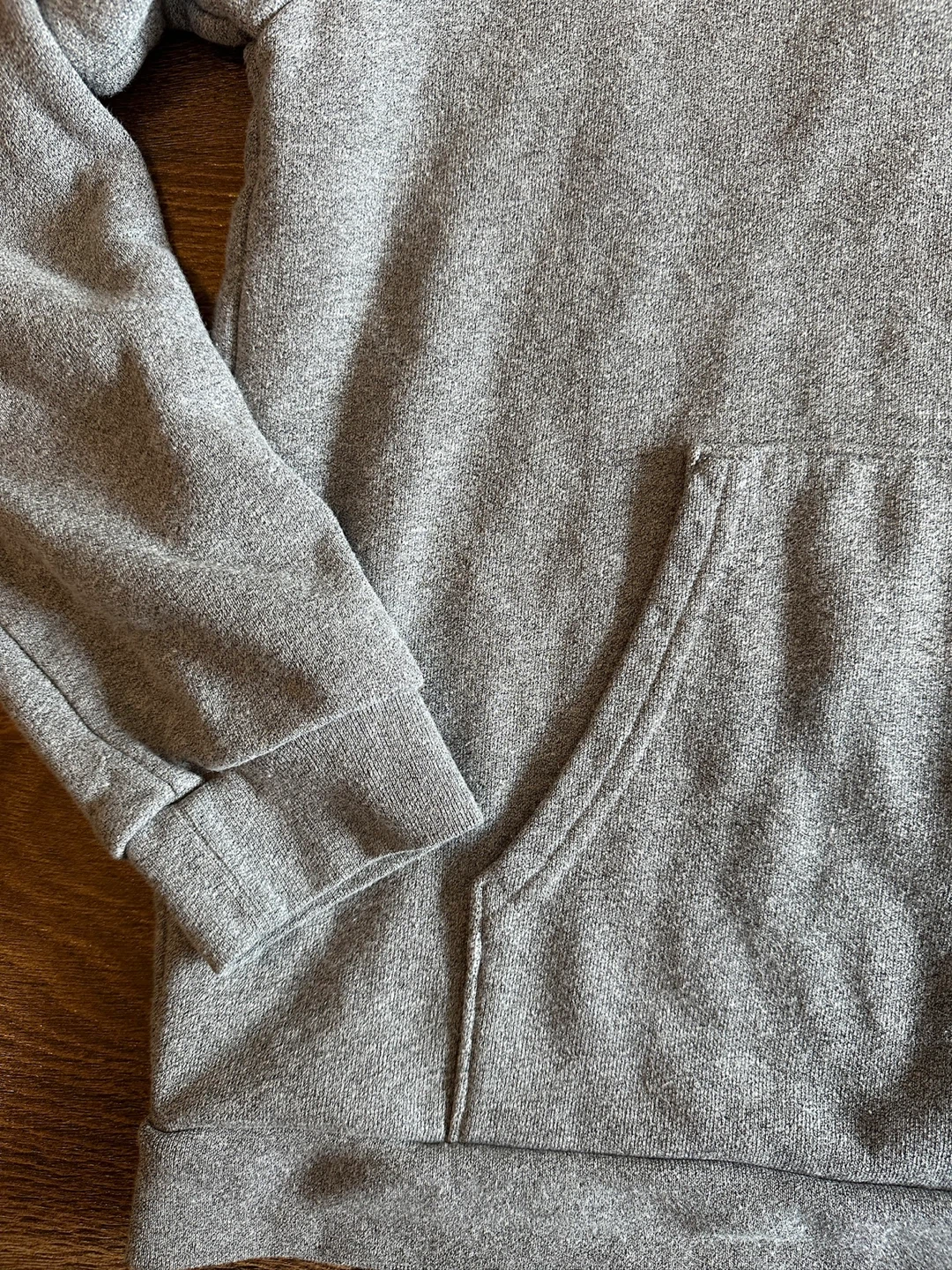 John Elliott Grey Hoodie -Size 2 (Medium) - photo 2