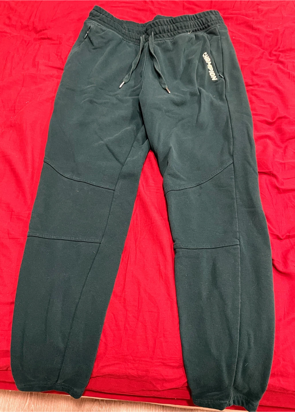 Champion Elastic Waist Sweatpants - Size S