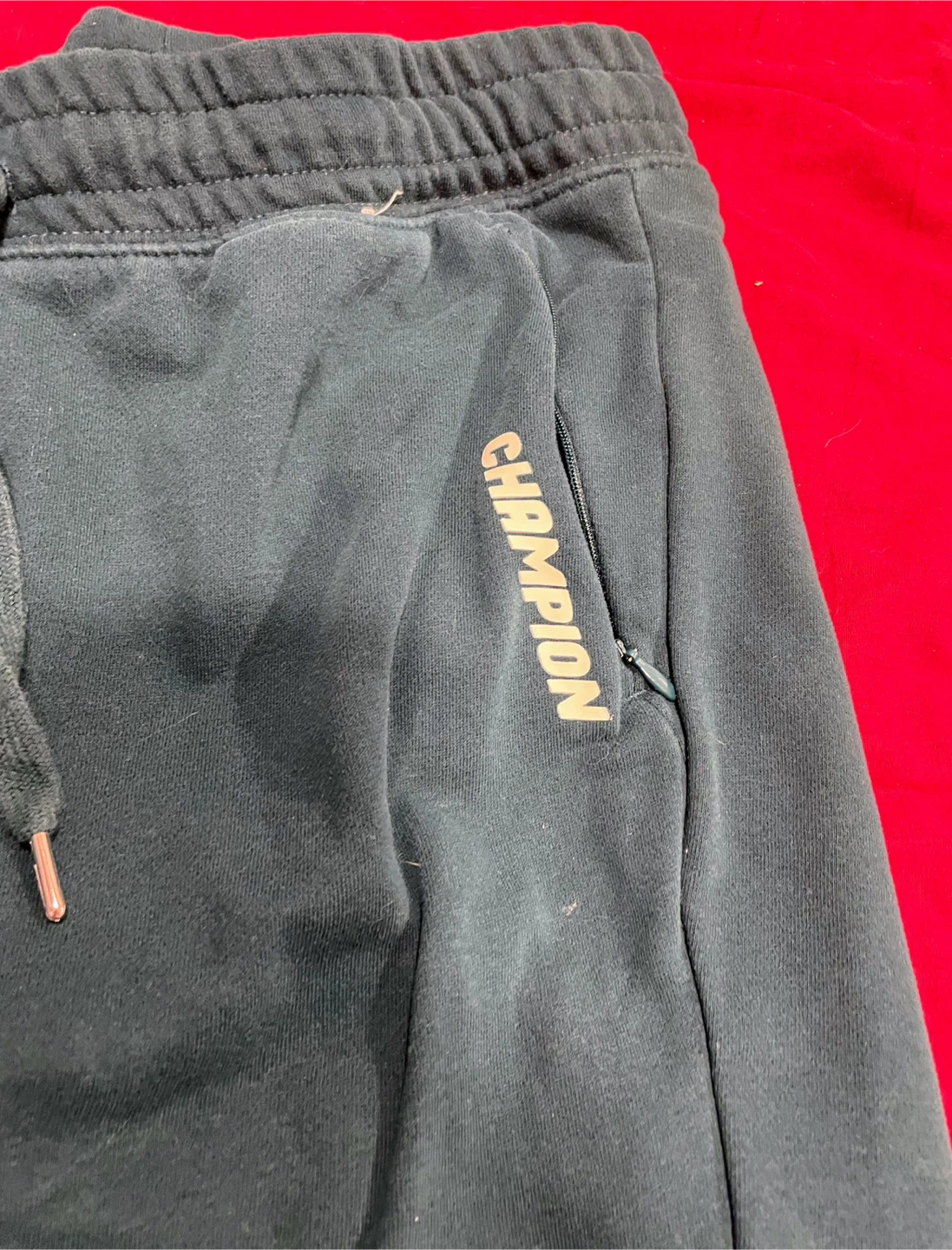 Champion Elastic Waist Sweatpants - Size S - photo 2