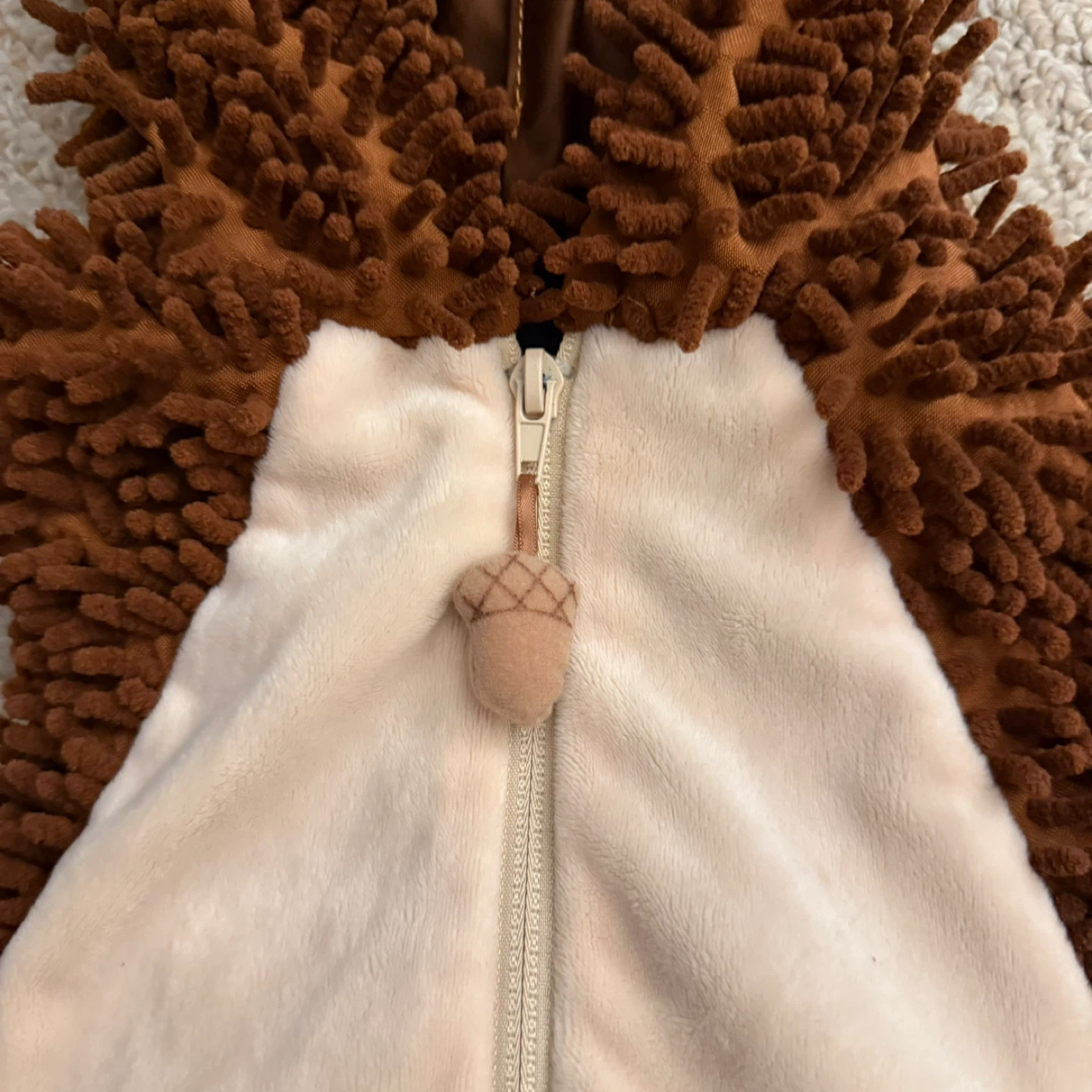 Infant 6-9 months hedgehog costume - photo 3