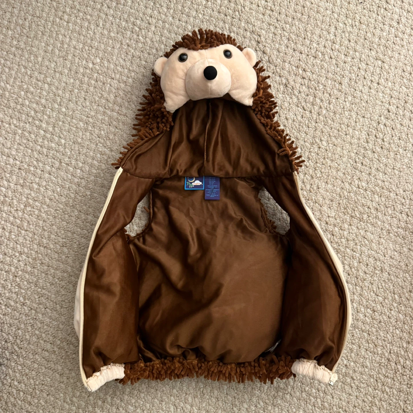 Infant 6-9 months hedgehog costume - photo 4