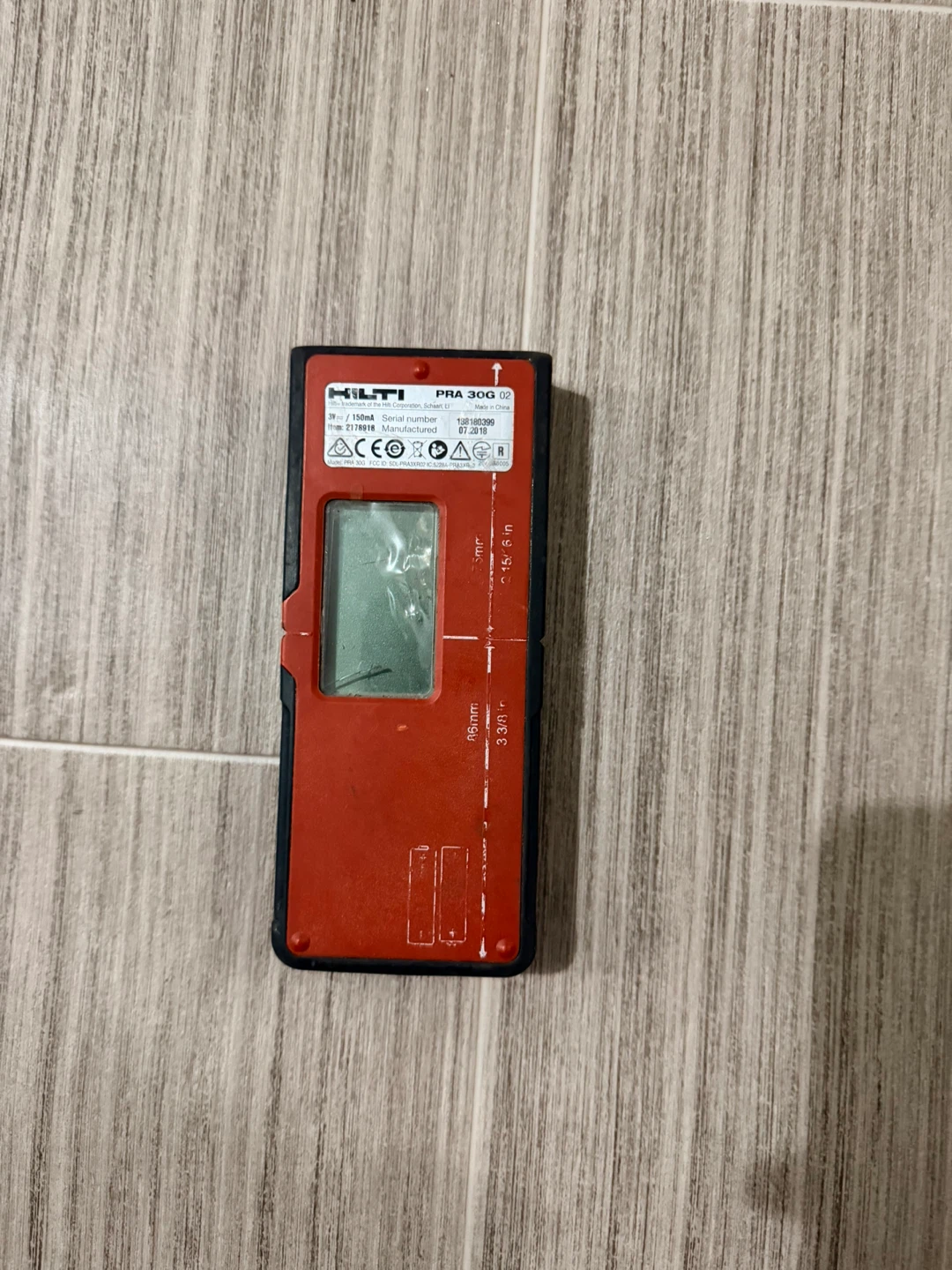 Hilti PRA 30G Self-Leveling Laser - photo 2