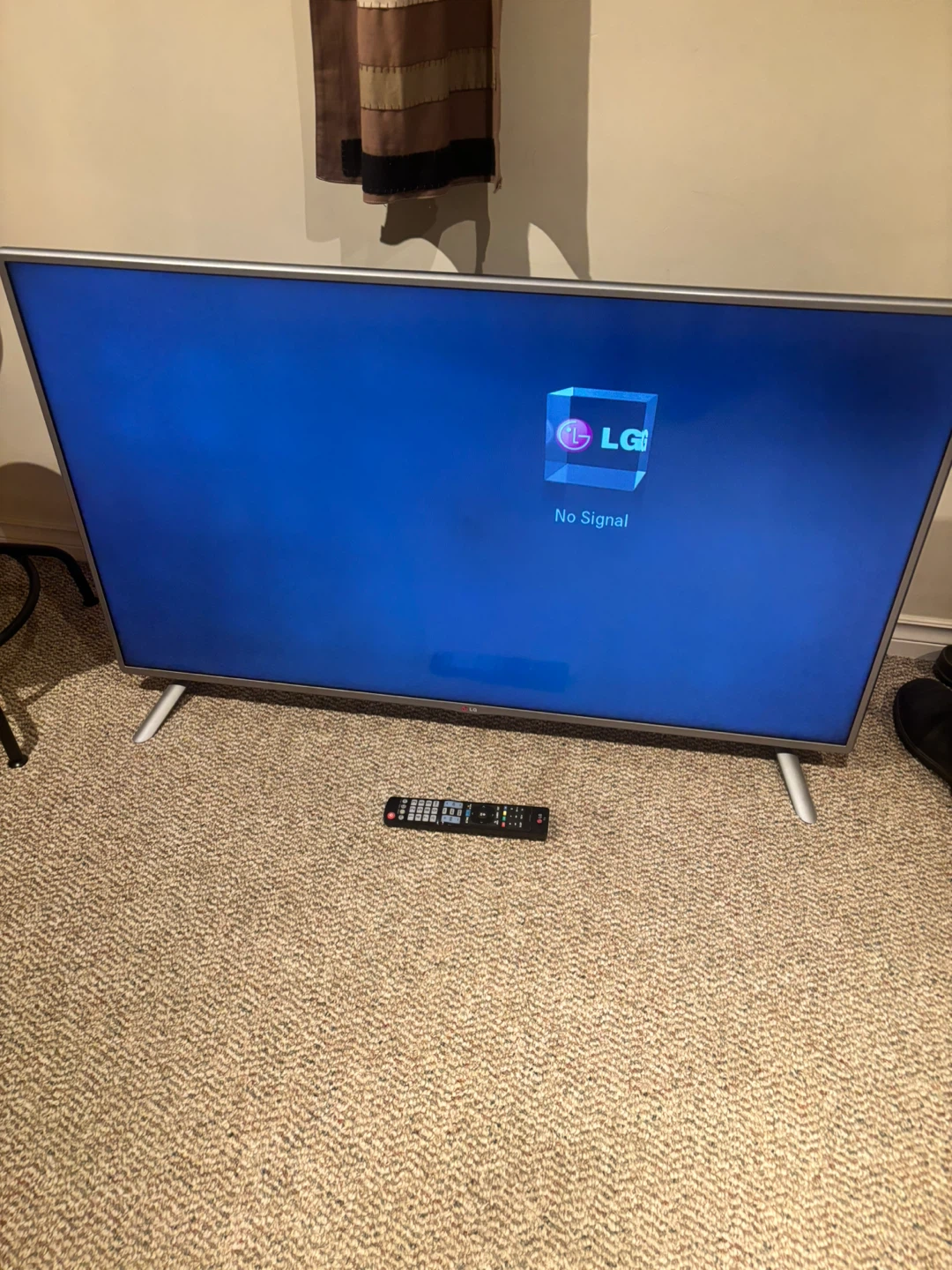 LG Television with Remote