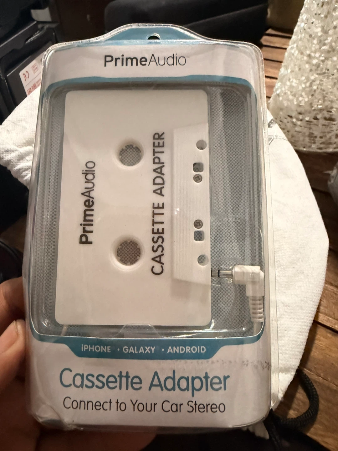 PrimeAudio Cassette Adapter for iPhone, Galaxy, Android - photo 3
