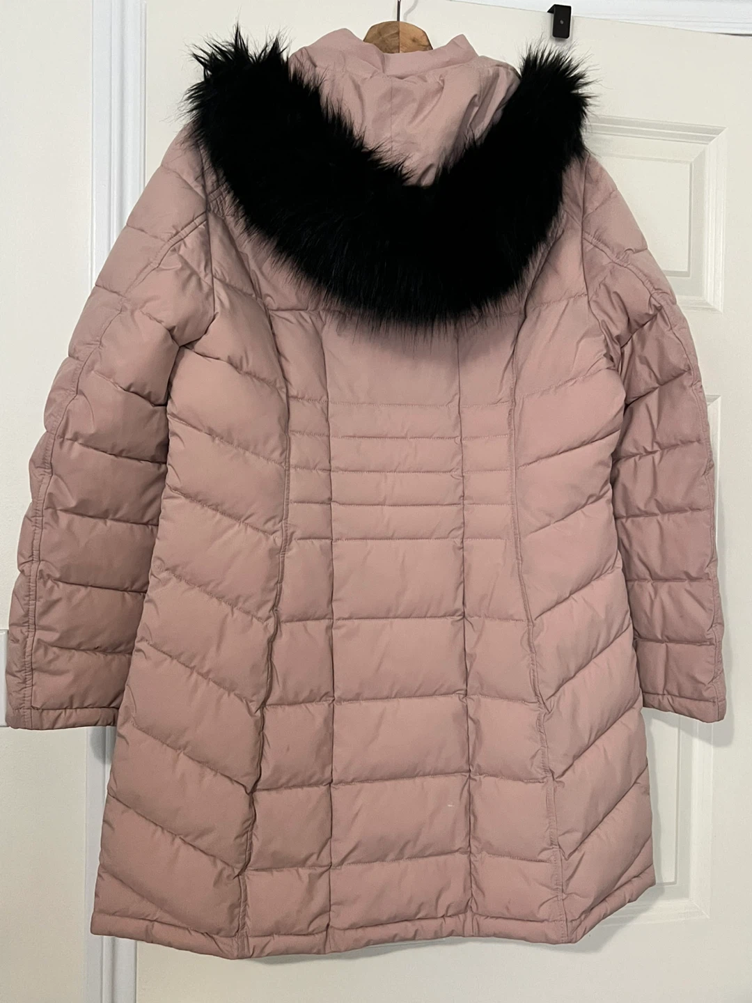 Calvin Klein Puffer Coat - Pink - Size L - photo 3