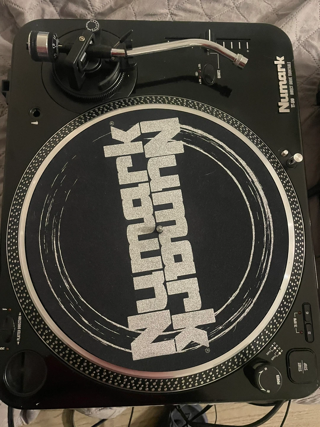 Numark TT 100 Direct Drive Turntable - photo 2