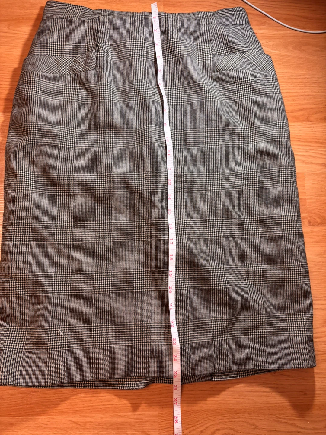 Plaid Pencil | size 8 - photo 3