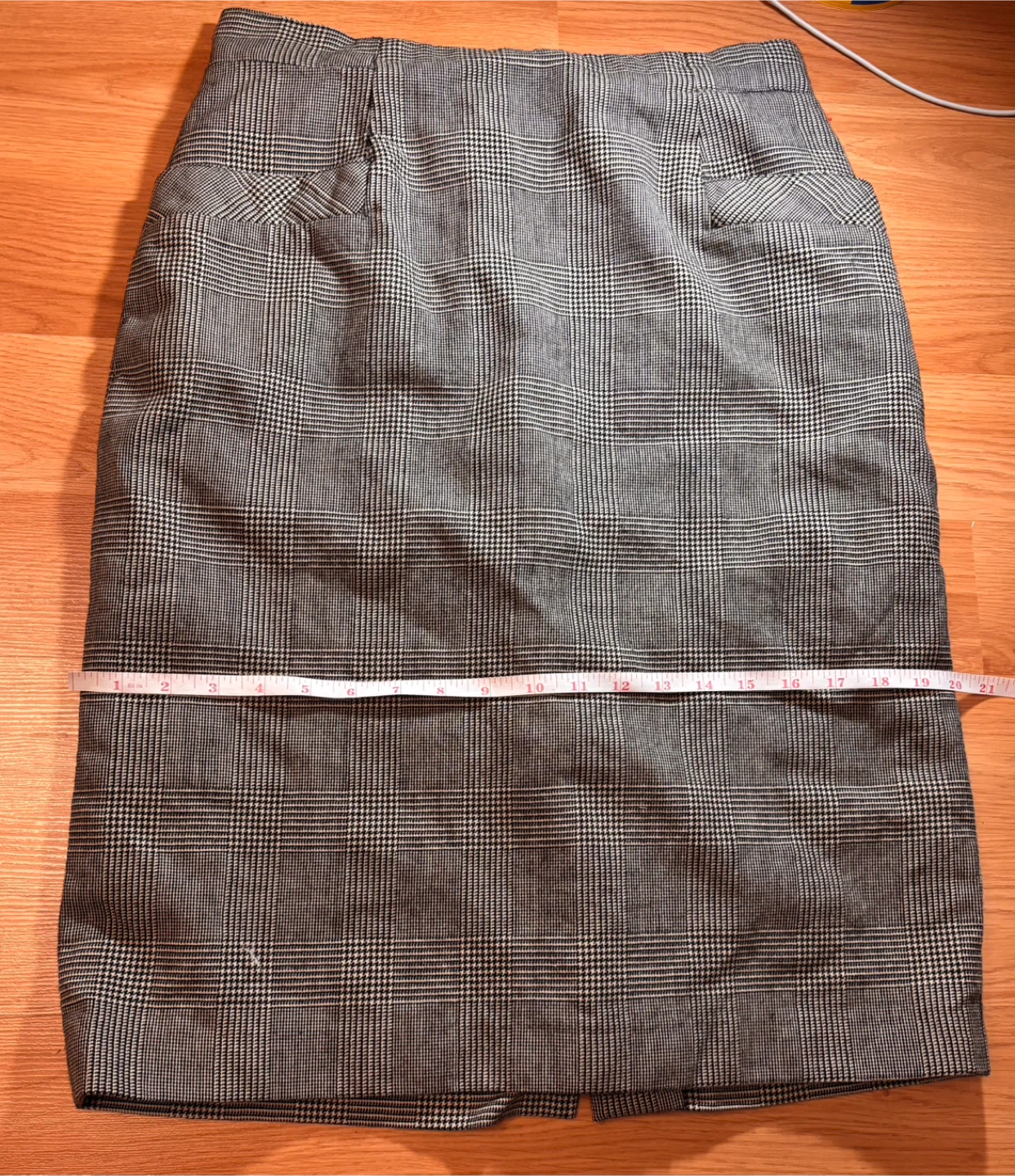 Plaid Pencil | size 8 - photo 5