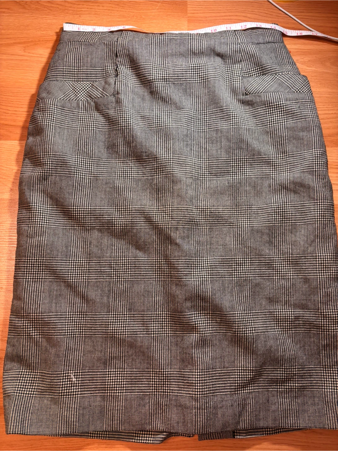 Plaid Pencil | size 8