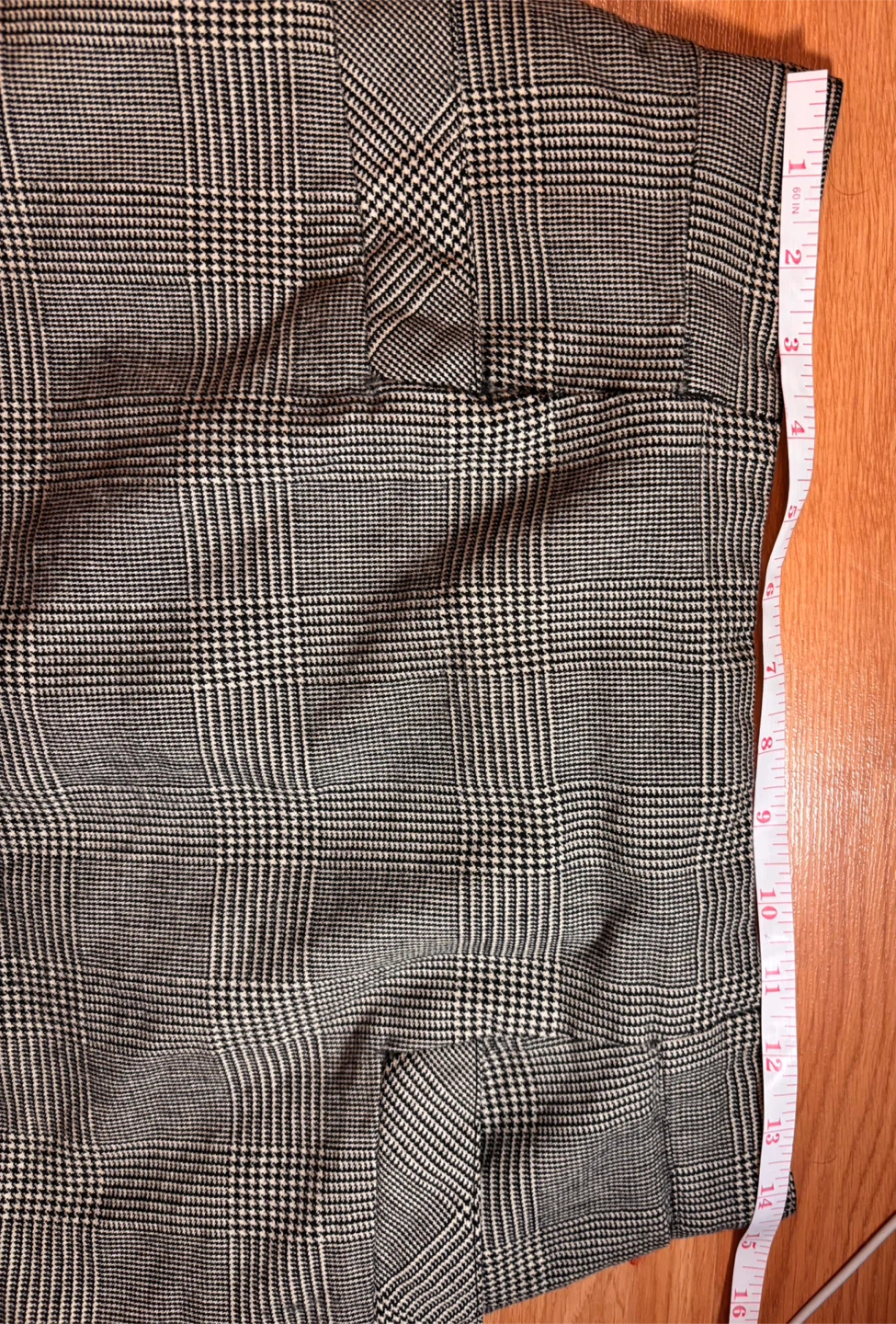 Plaid Pencil | size 8 - photo 2