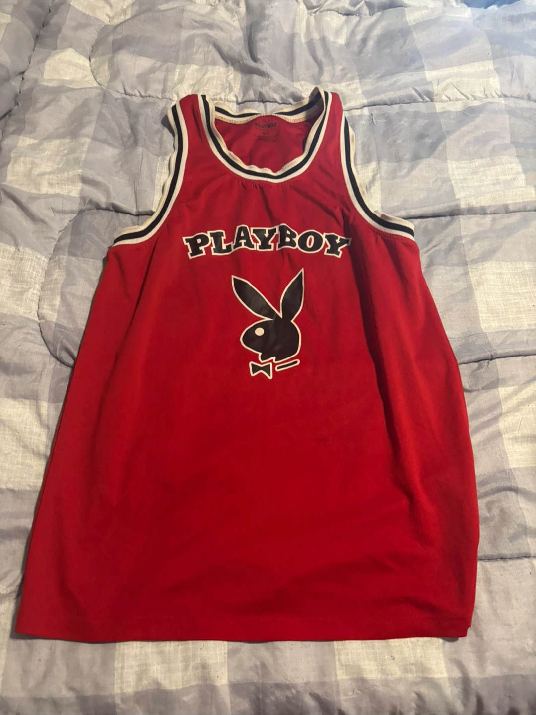 Playboy Bunny Basketball Jersey