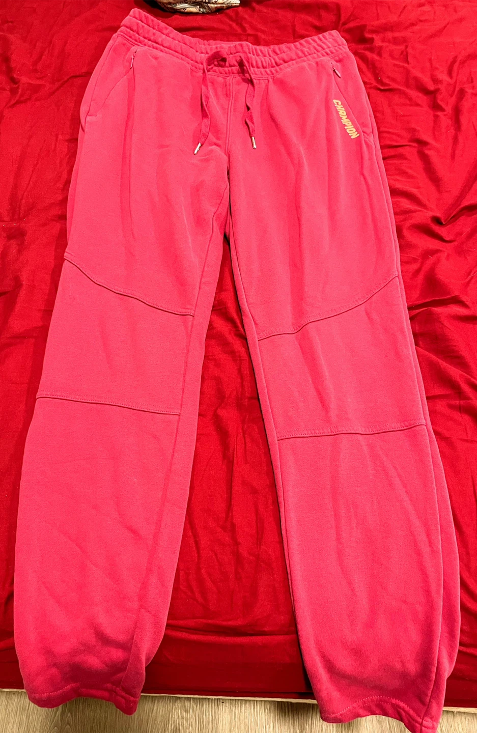 Champion Elite Pink Sweatpants Size S