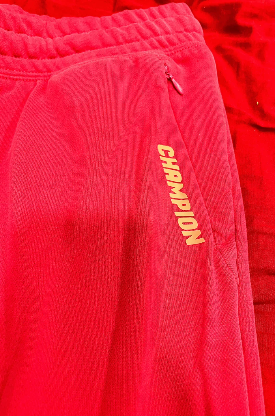 Champion Elite Pink Sweatpants Size S - photo 3