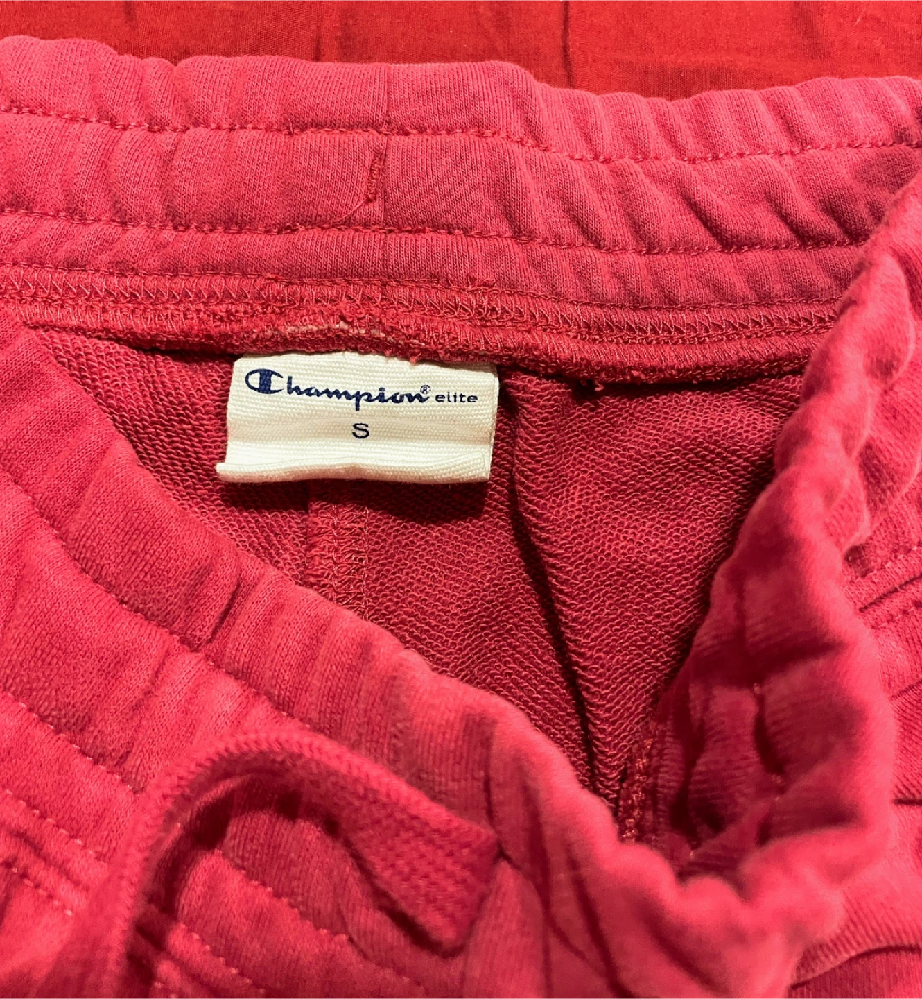 Champion Elite Pink Sweatpants Size S - photo 4