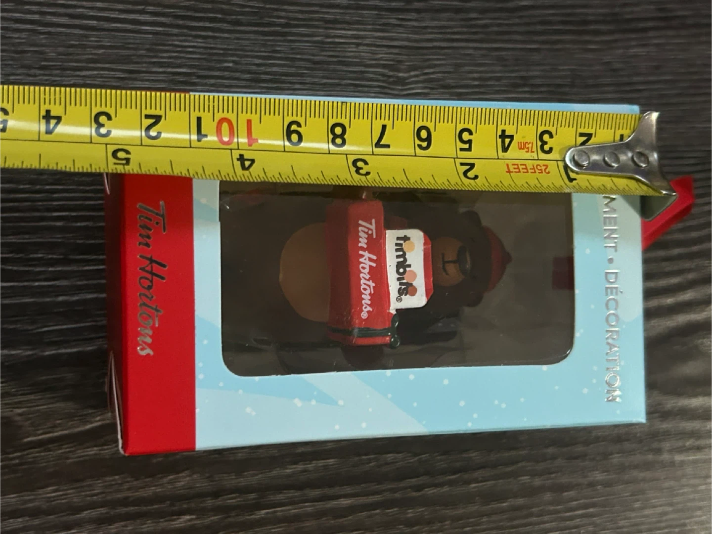 Tim Hortons’ bear ornament - photo 2