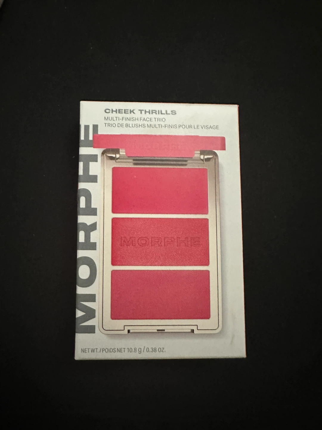 Morphe Cheek Thrills Multi-Finish Face Trio