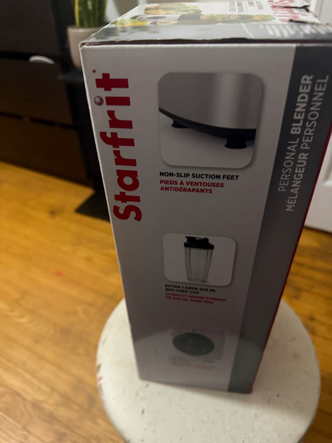 Starfrit 4-Piece Personal Blender Set - photo 3