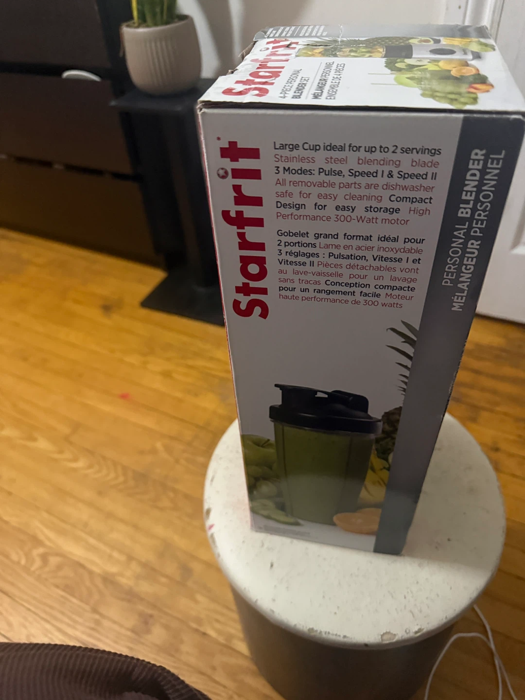 Starfrit 4-Piece Personal Blender Set - photo 4