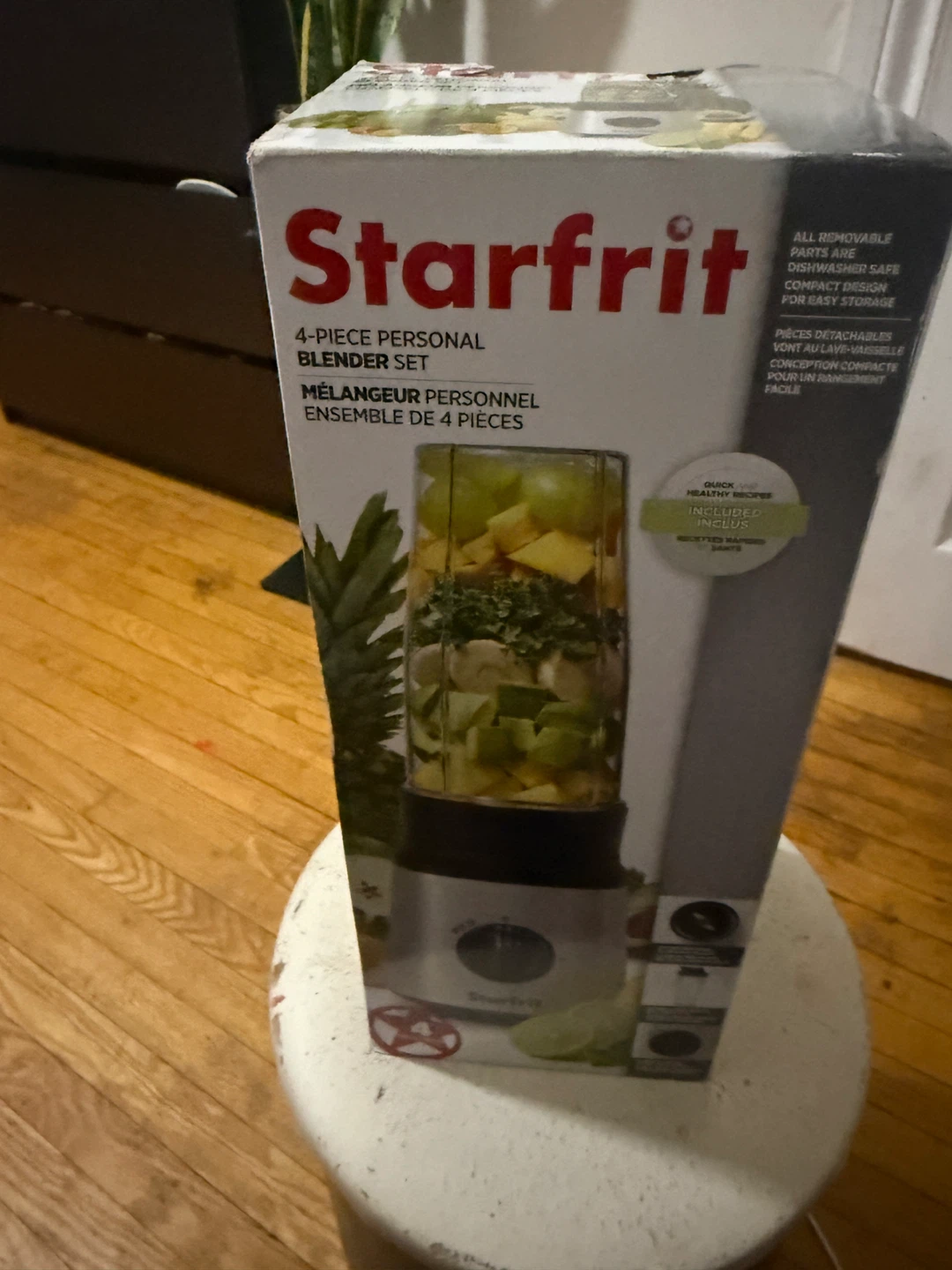 Starfrit 4-Piece Personal Blender Set