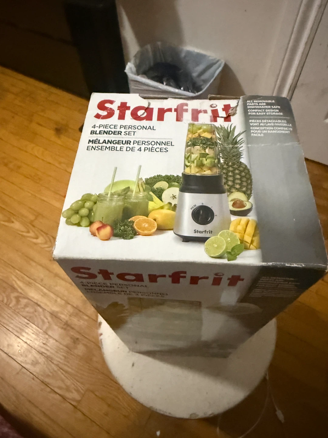 Starfrit 4-Piece Personal Blender Set - photo 2