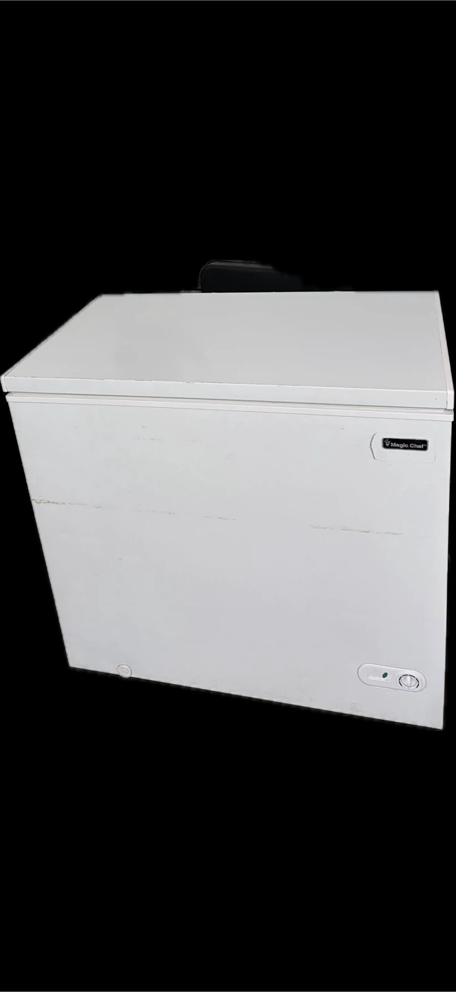 Magic Chef White Chest Freezer - photo 2