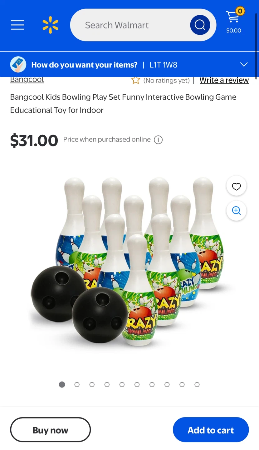 Kids bowling set - photo 3