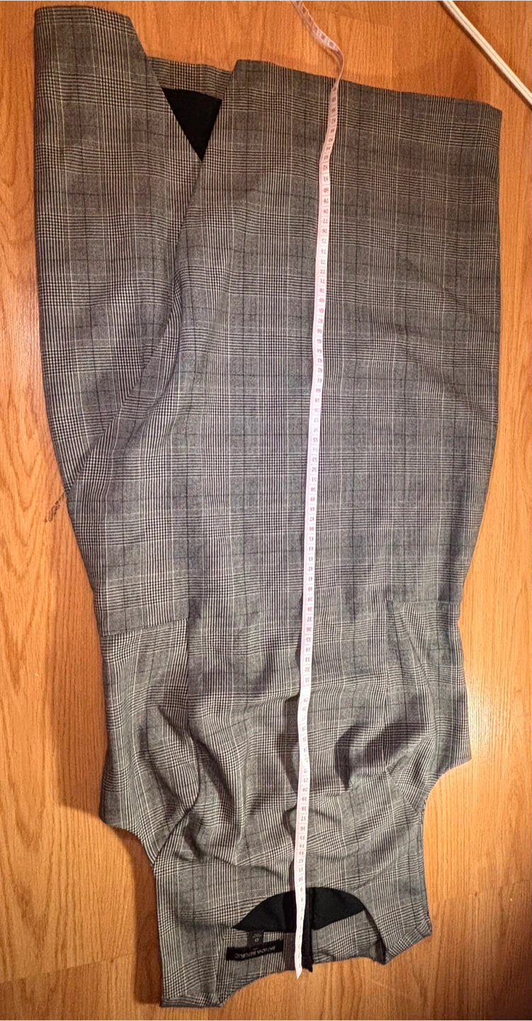 Banana Republic Grey Plaid Sleeveless Dress Size 0