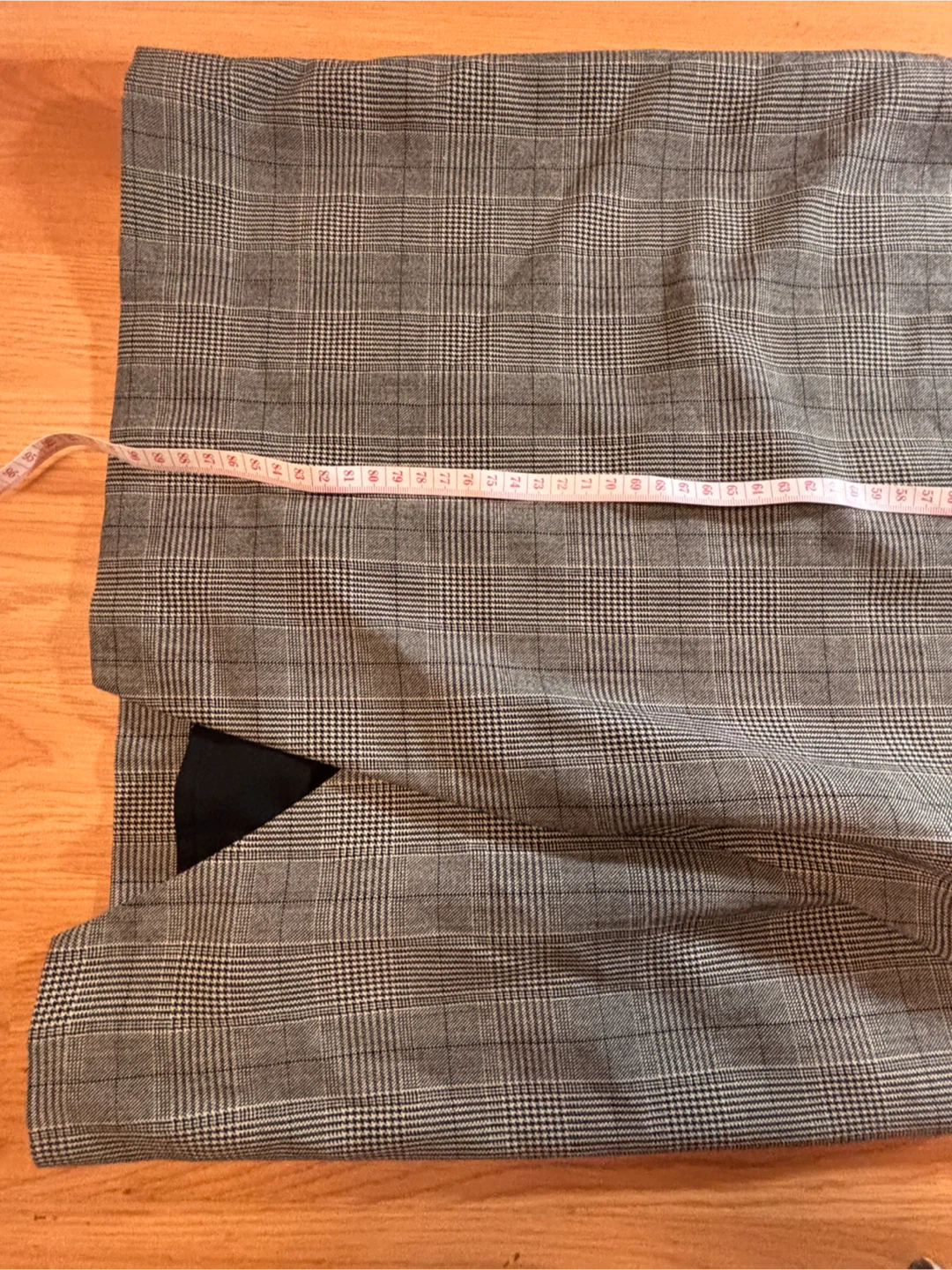 Banana Republic Grey Plaid Sleeveless Dress Size 0 - photo 2