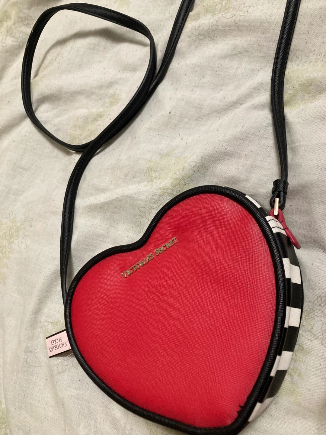 VS Heart Shaped Crossbody Bag
