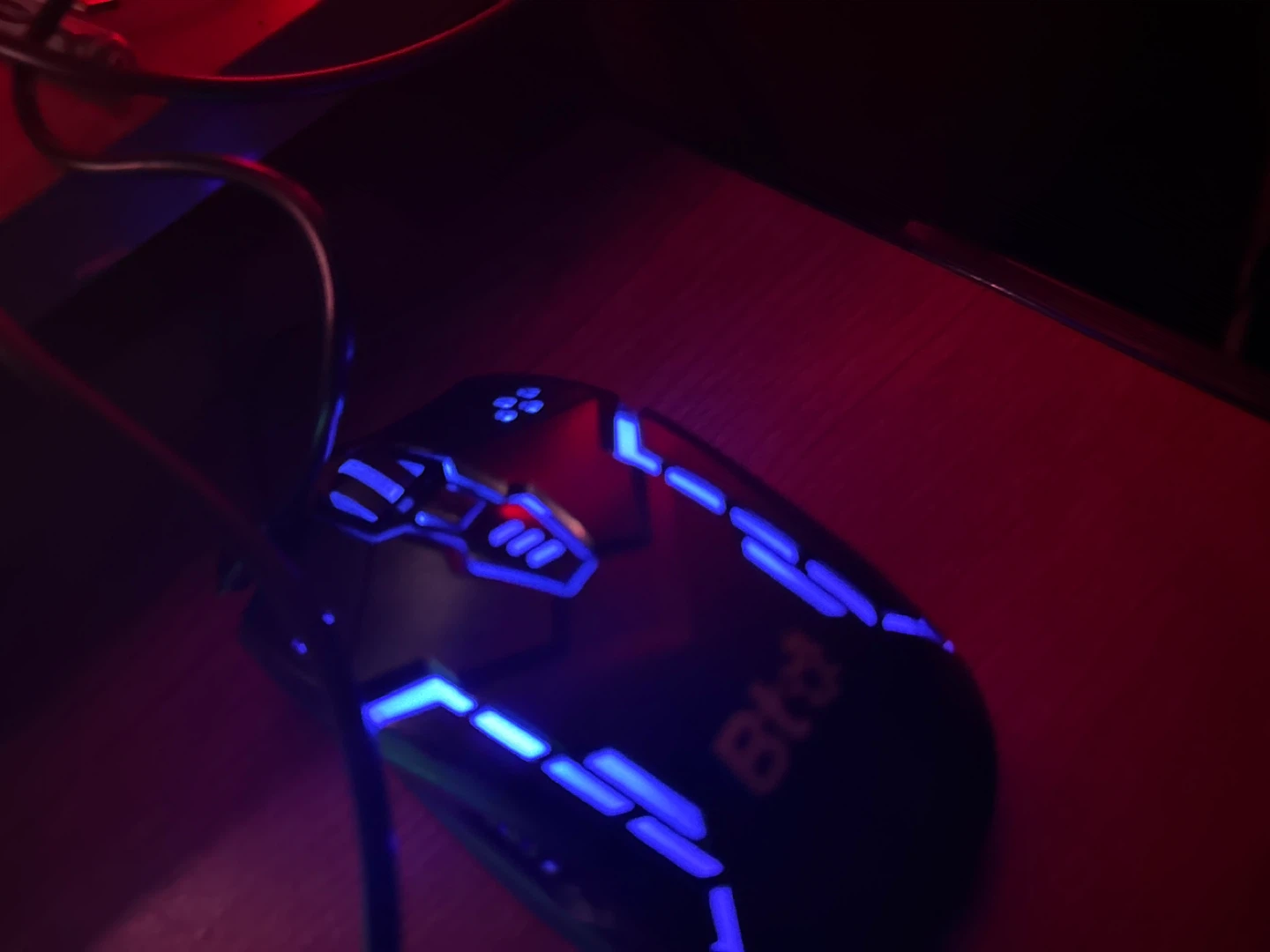 Gaming Headset, Keyboard, Mouse, and Speaker Bundle - photo 4