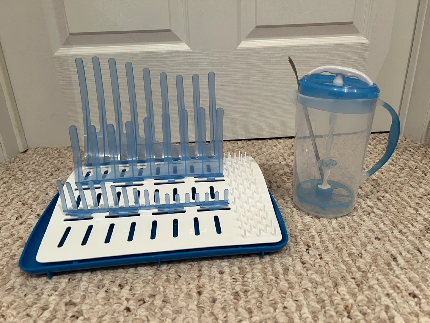Dr. Brown's Drying Rack and Formula Mixer Pitcher