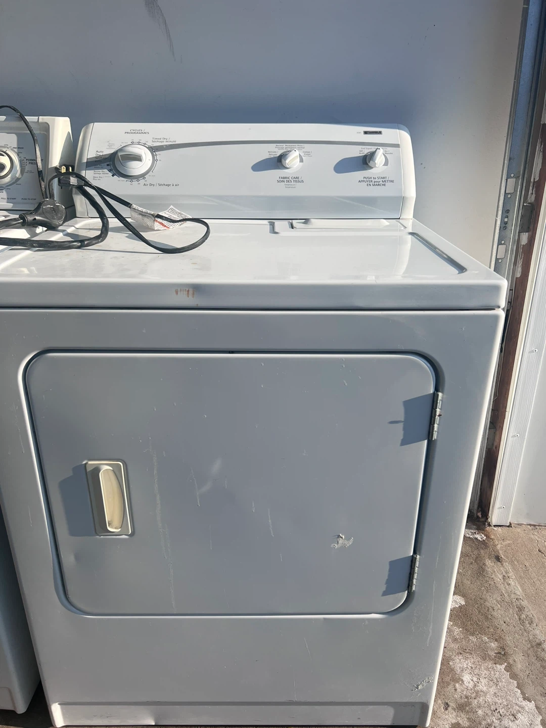 Kenmore Dryer Only