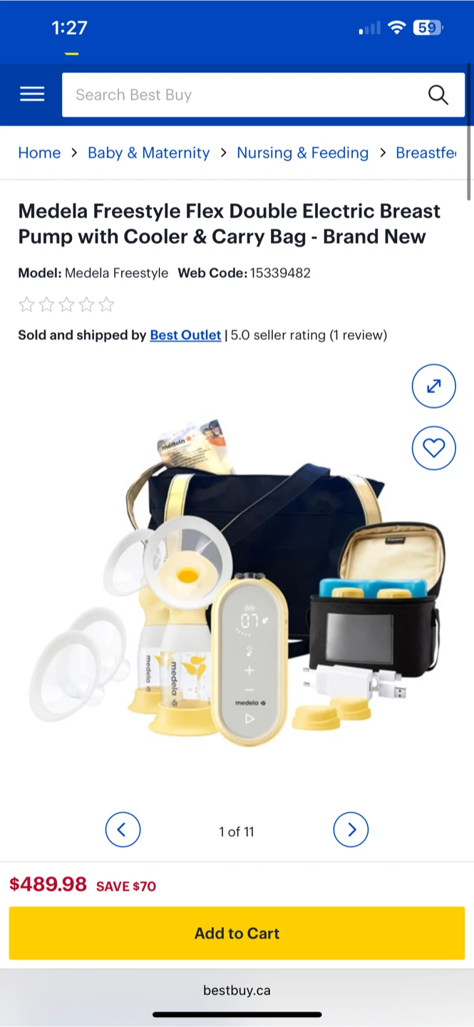 Medela Freestyle Flex Breast Pump