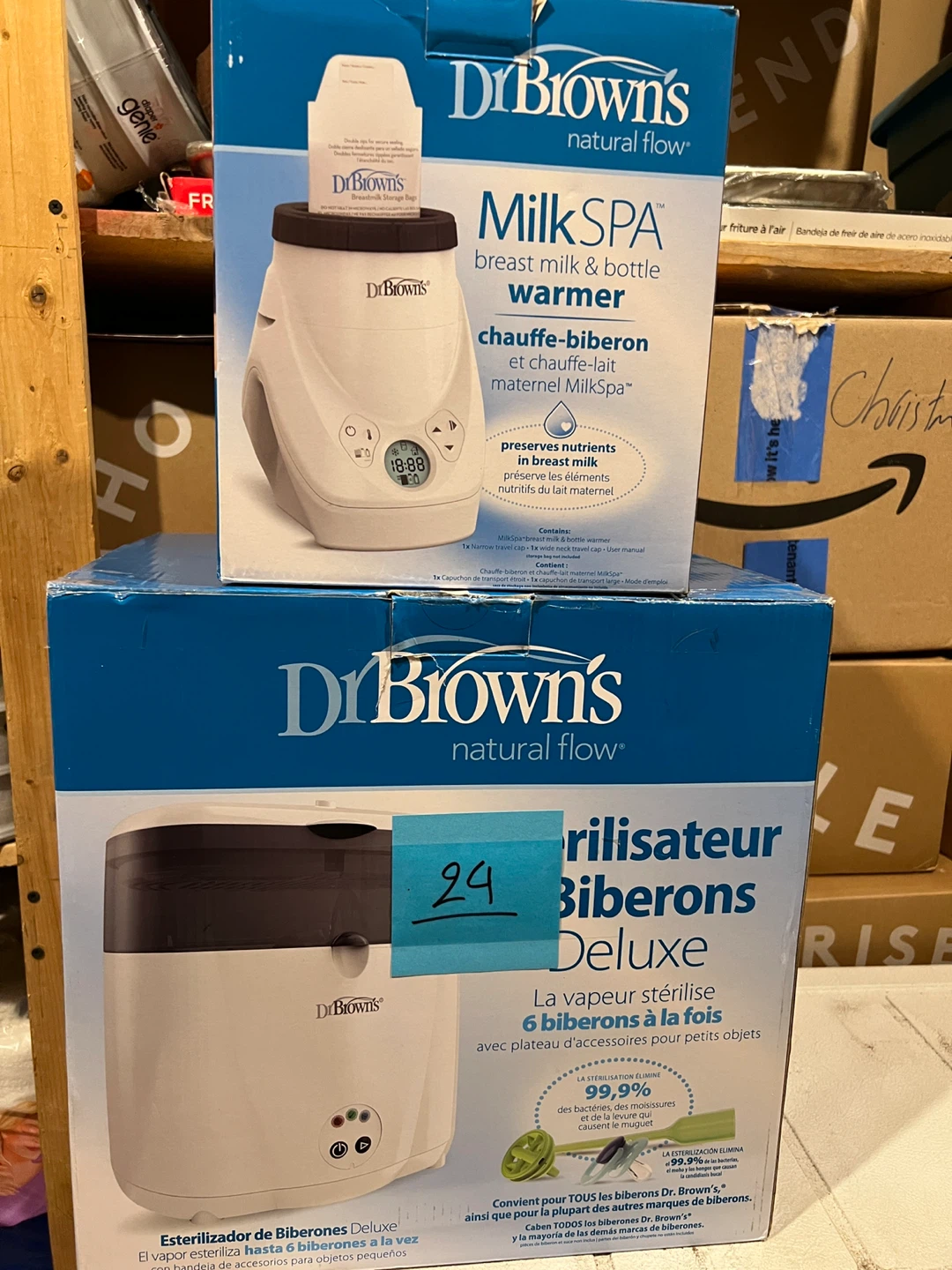 Dr. Brown's Natural Flow MilkSpa Bottle Warmer & Sterilizer