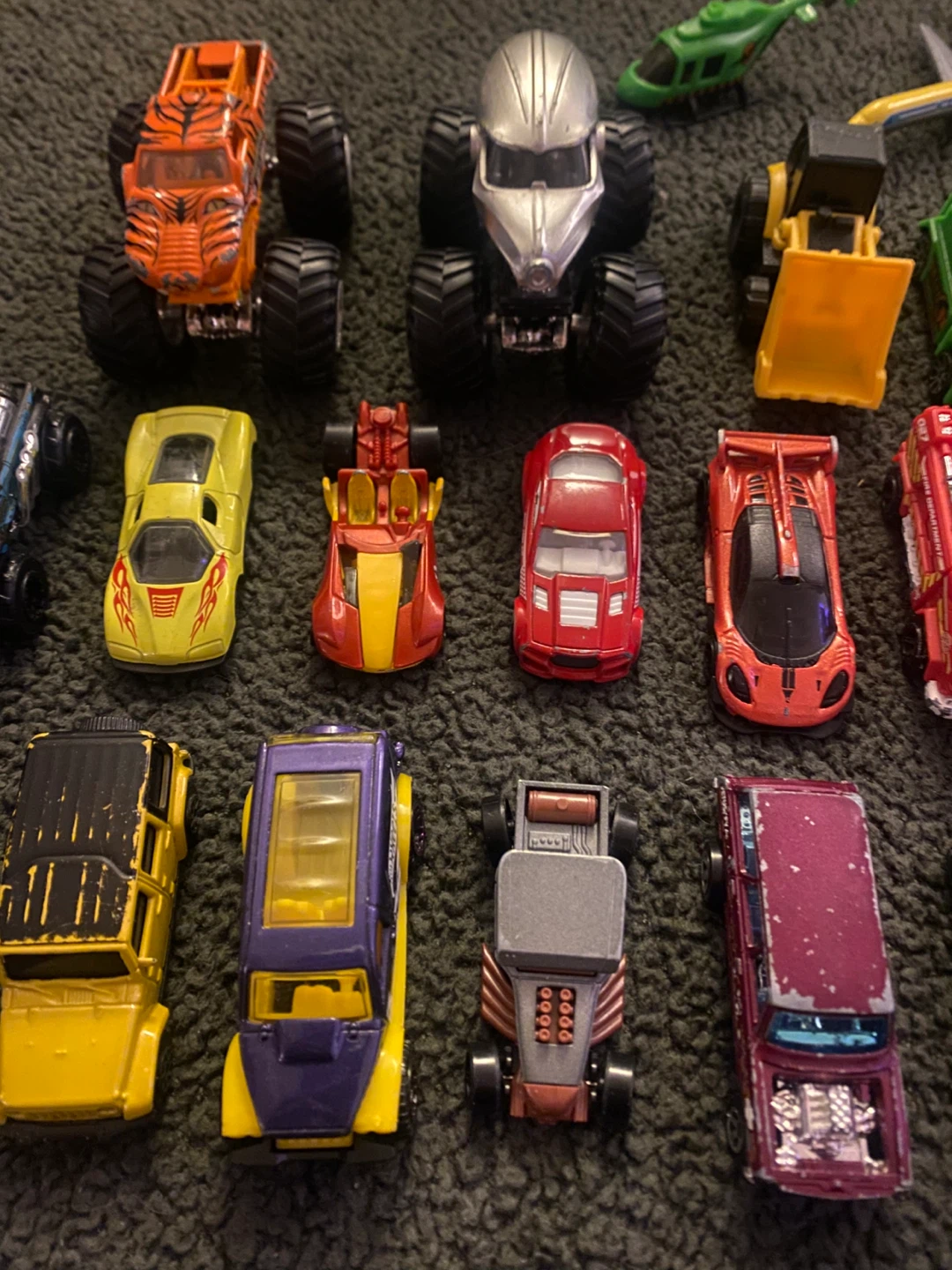 Toy cars & trucks lot - photo 4