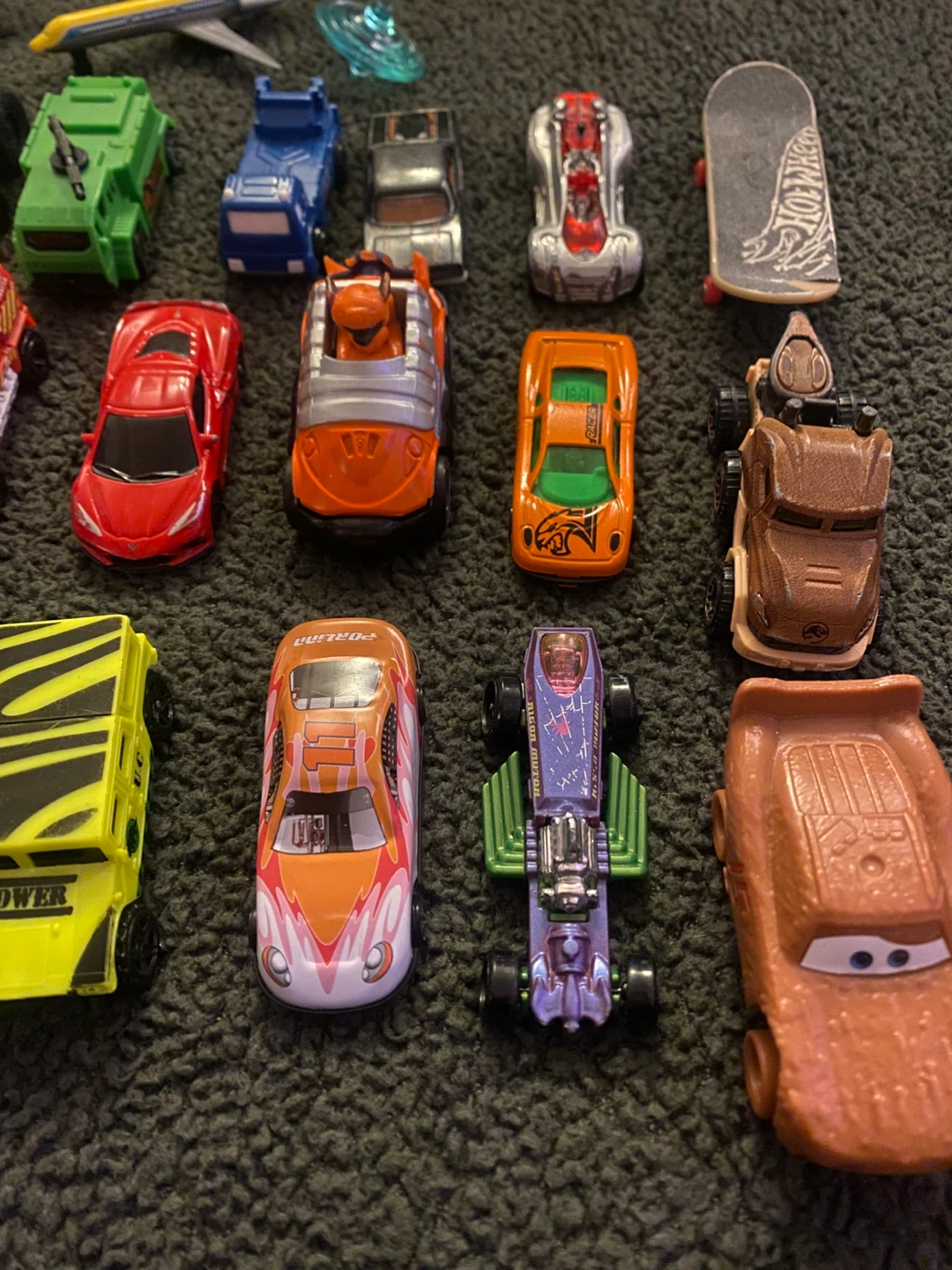 Toy cars & trucks lot - photo 2