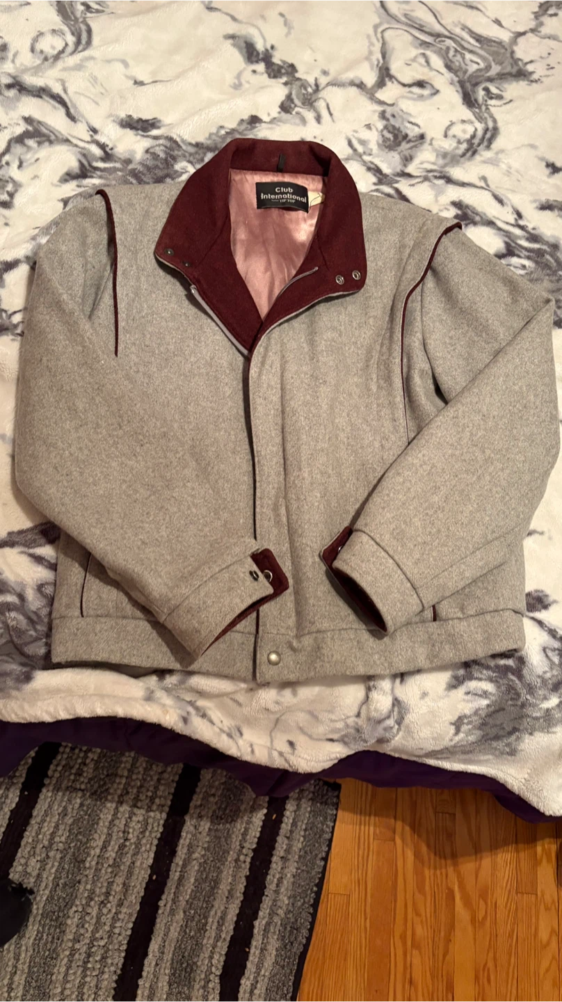Club International Men's Jacket