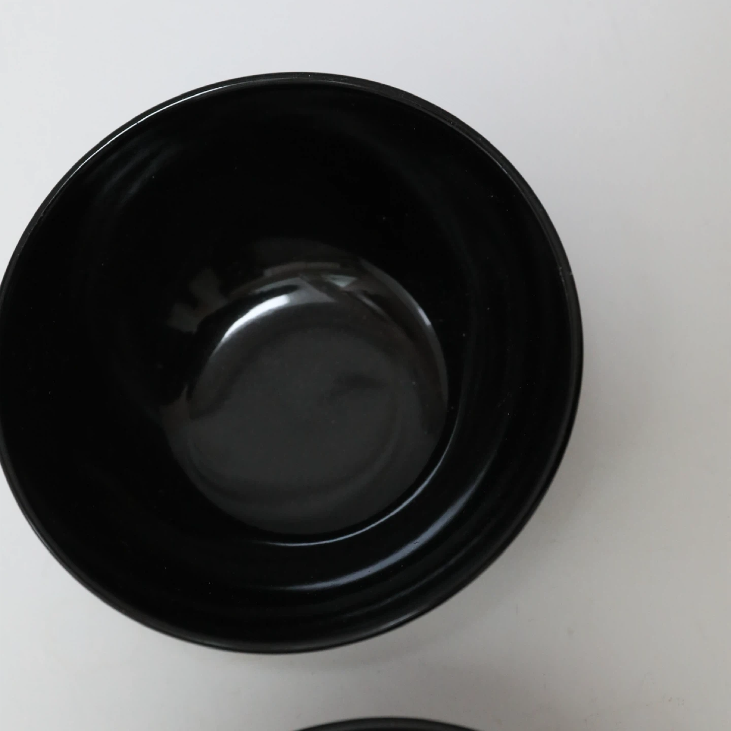 2 IKEA black bowls - photo 4