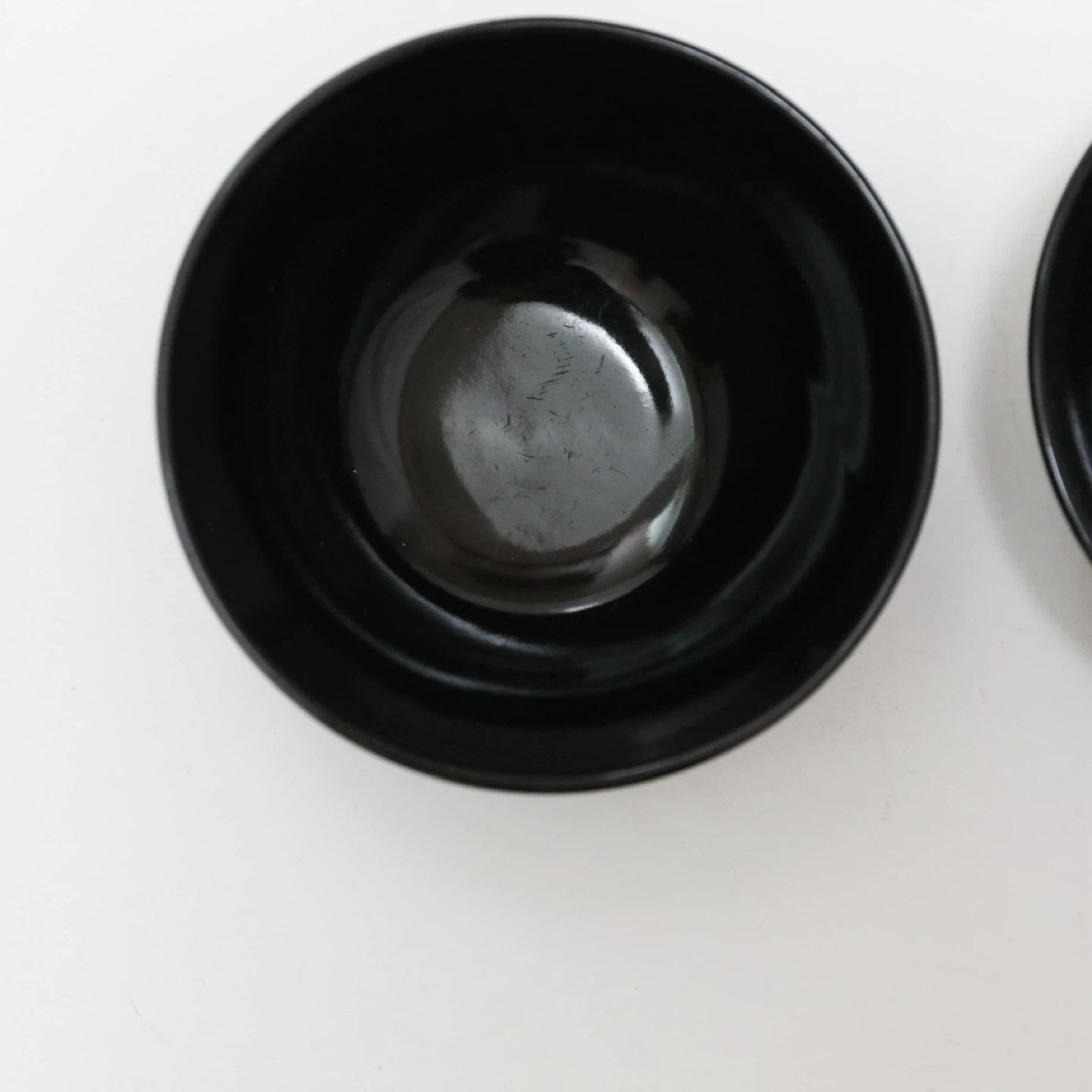2 IKEA black bowls - photo 3