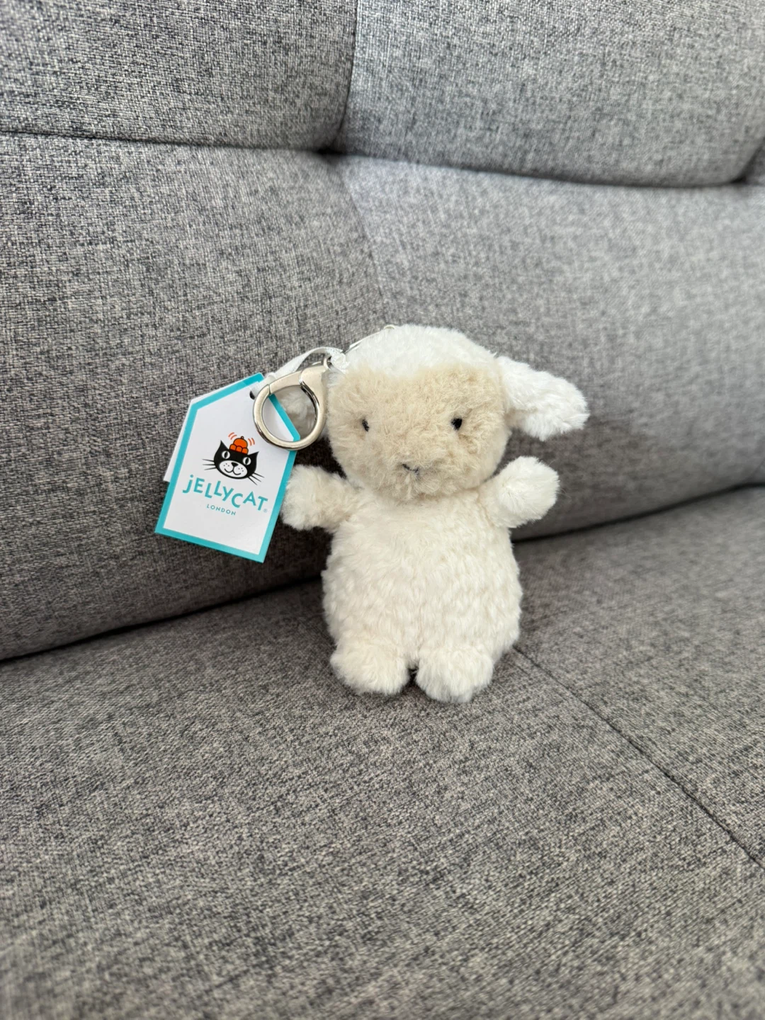 Jellycat Little Lamb Bag Charm