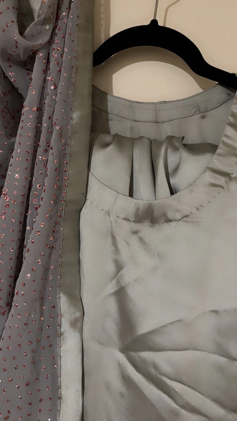 pakistani farshi raw silk Salwar Kameez Dupatta for eid