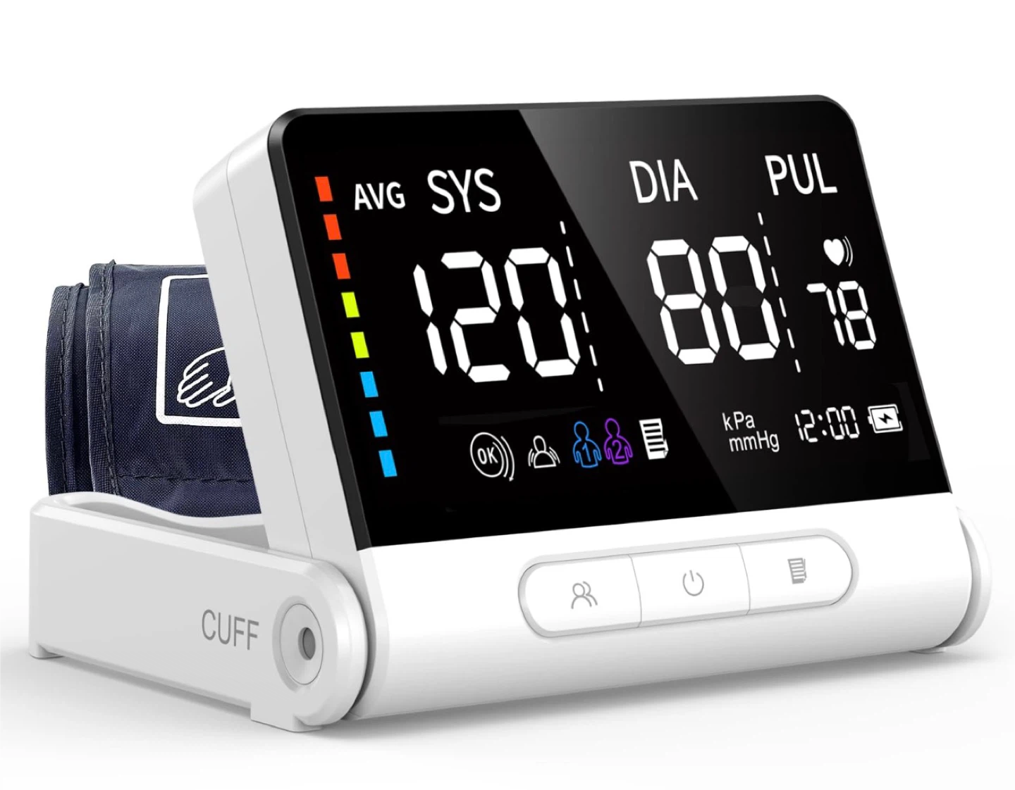 Brand New PEKYO Arm Blood Pressure Monitor