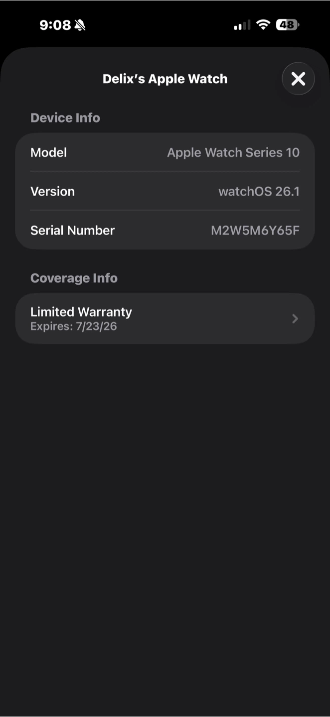 Apple Watch Series 10 Smartwatch with Charger - photo 3