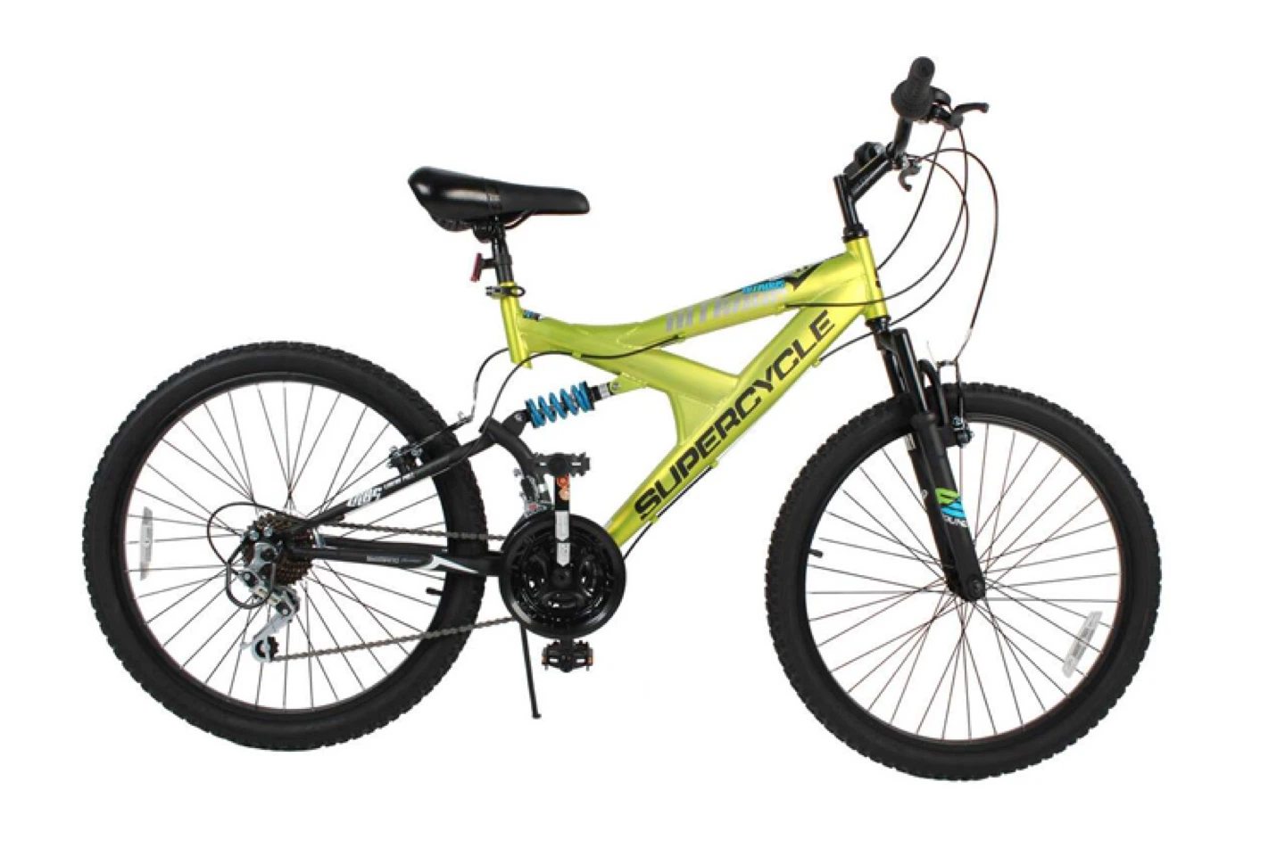 Supercycle Full Suspension Mountain Bike